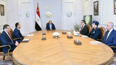 احتماع الرئيس السيسي اليوم