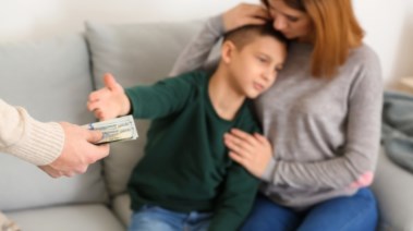 نزاعات على النفقة