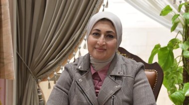 النائبة ثريا البدوي