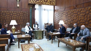 شيخ الأزهر يستقبل سفيرة فنلندا