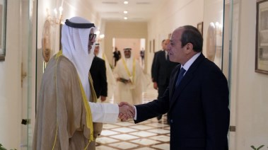 الرئيس السيسي ووزير خارجية دولة الكويت