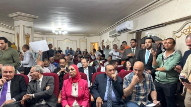  جلسة حوار مجتمعي بحزب العدل