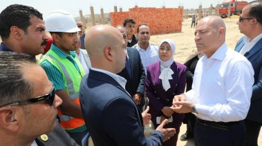  إبراهيم صابر، محافظ القاهرة