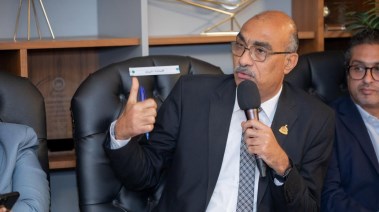 النائب إيهاب منصور، وكيل لجنة القوى العاملة بمجلس النواب