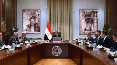 جانب من اجتماع مدبولي ووفد الشركة الصينية