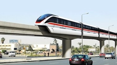 قطار العاصمة الإدارية 