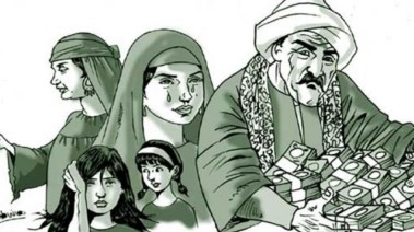 حرمان النساء من الميراث