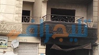 حريق مصنع الزيتون 