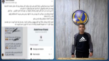 المتهم وجانب من الواقعة