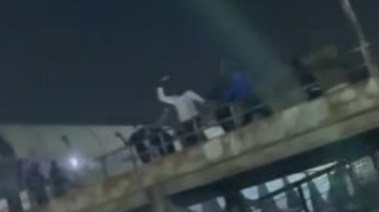 جانب من فيديو المشاجرة