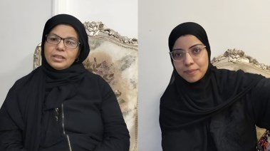 الشقيقة الناجية ووالدتهما