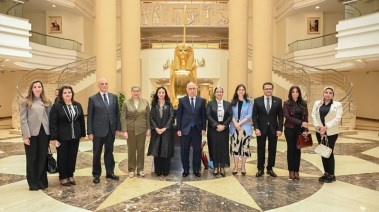 جانب من اللقاء 