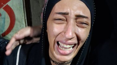  شقيقة "نورهان" ضحية حريق مصنع الزاوية الحمراء