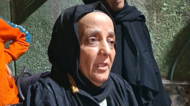 جدة عواطف إحدى ضحايا حريق الزاوية الحمراء