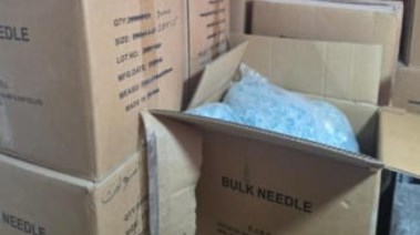  ضبط مصنع مستلزمات طبية غير مرخص