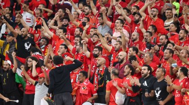  جماهير النادي الأهلي - أرشيفية  