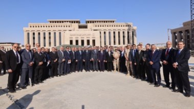 وزير العدل يتفقد "مدينة العدالة" بالعاصمة الإدارية