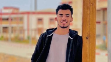 الشاب المتوفى