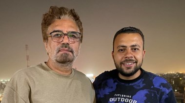 المحامي مؤمن عز الدين والفنان عمرو أمين