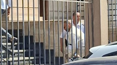 أحمد حسام ميدو داخل محكمة الطفل