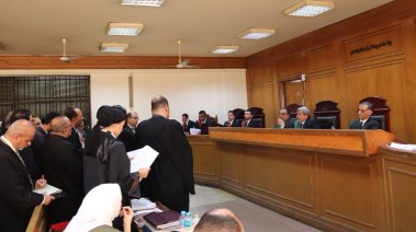 جانب من محاكمة سارة خليفة