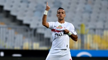 ناصر منسي مهاجم الزمالك