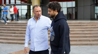 حسام غالي ومحمود الخطيب