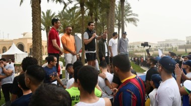  جوهر نبيل، وزير الشباب والرياضة