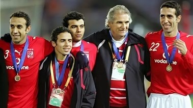 أحمد شديد قناوي مع مانويل جوزيه