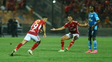 الأهلي وبيراميدز