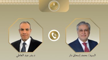 الدكتور بدر عبد العاطى وزير الخارجية