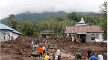 زلزال قوي يضرب إندونيسيا 