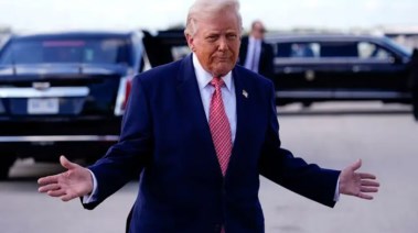 الرئيس الأمريكي دونالد ترامب