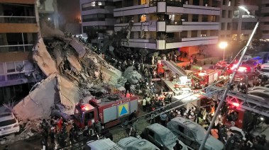 قصف إسرائيلي مدمر على بيروت