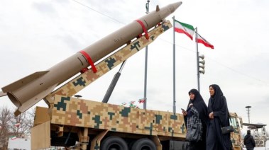 صواريخ إيرانية- صورة أرشيفية