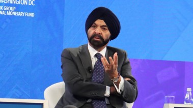 رئيس البنك الدولي للتنمية متعددة الأطراف، أجاي بانجا