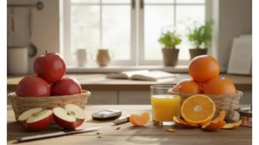 التفاح أم البرتقال: أي فاكهة أفضل لمستوى السكر في الدم؟