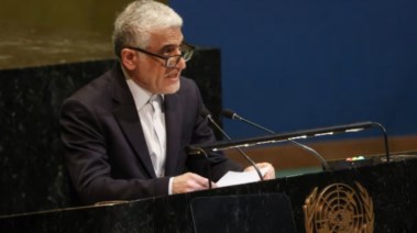  أمير سعيد إيرفاني، سفير إيران لدى الأمم المتحدة