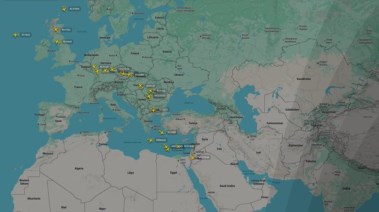 انتشار مكثف للقطع الحربية الأمريكية في الشرق الأوسط 