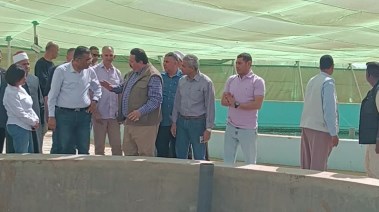 مزرعة وادى حوضين بالشلاتين 