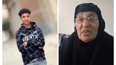 جدة المجني عليه