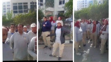 أفراد الأمن الإداري بجامعة دمنهور