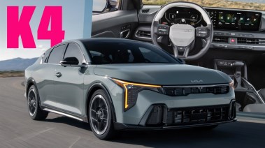 سيارة كيا K4 في مصر 