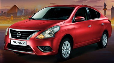 سيارة نيسان صني 2026 