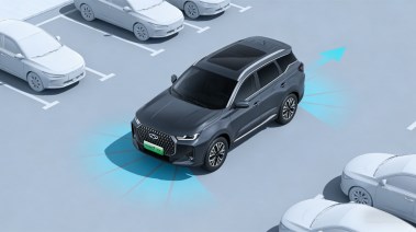 نظام ركن السيارات المتطور  من شيري 