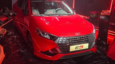 سيارة كايي E5 السيدان