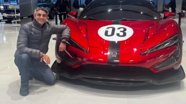 محمد فاخوري مدير مبيعات وتسويق علامة BYD في مصر،