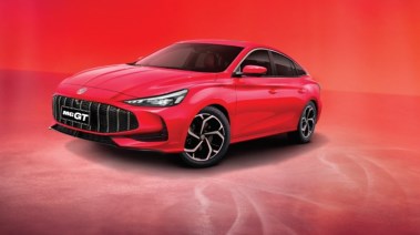 سيارة MG GT موديل 2026