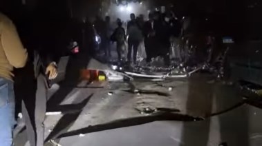 ليلة عاصفة في المنيا