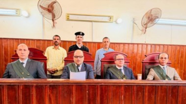 محكمة جنايات المنيا 